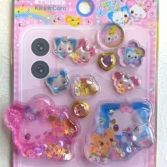 ハッピーマーチ　キャンディツインズ　ウォーターシール　おはじき　プチドロップ