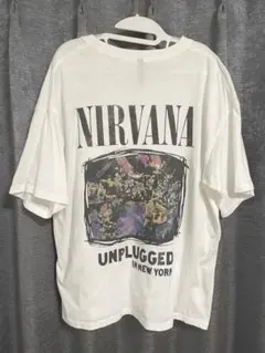 H&M エイチアンドエム　ニルヴァーナ　S Tシャツ　ビックシルエット