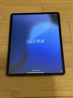 【第3世代】iPad Pro 12.9 Wi-Fi+Cellular 1TB