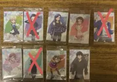 メダリスト ウエハース キャラクター6点セット