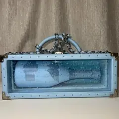 mn様専用 エンジェル シャンパン ドゥミセック ピンク 空き瓶 ケース