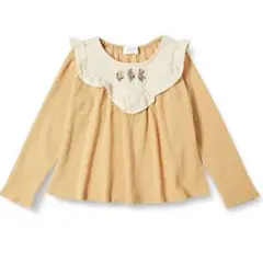 花柄刺繍 Will MeryロンT 90