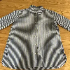 【UNIQLO】ストライプ ボタンダウンシャツ