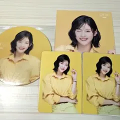 ME:I 石井蘭 コースター ポストカード セット