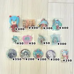 初音ミク キャラクターグッズ