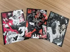 カグラバチ 9巻 特典3種セット ポストカード