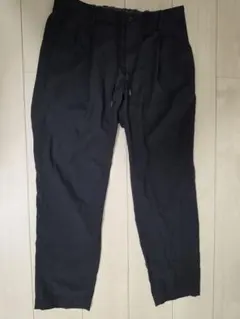GLR ユナイテッドアローズ ウール ツータックパンツ トロ グリーン