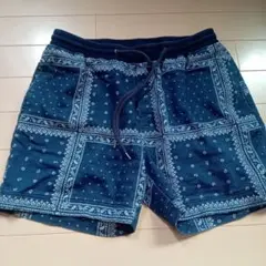 CIAOPANIC TYPY バンダナ柄ショートパンツ S