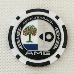 メルセデスベンツAMG 　ゴルフマーカー