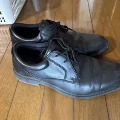 SKECHERS ブラック ドレスシューズ