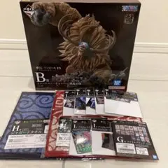 一番くじワンピースEX　B賞トニートニー・チョッパー♪その他セット