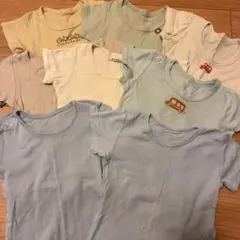 半袖肌着80〜90cm まとめ売り