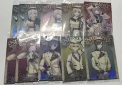 にじさんじ ウエハース 10枚まとめ売り