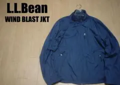 廃番　L.L.Bean ウインドブラストジャケット　ネイビー　XL