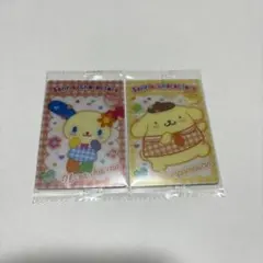 サンリオキャラクターズ ウエハース12 ウサハナ　ポムポムプリン 2個セット