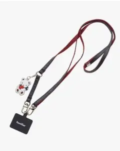 ファミリア　スマホ ショルダー ストラップ