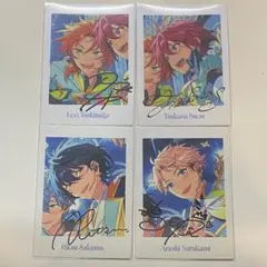 朱桜司 月永レオ 朔間凛月 鳴上嵐 ぱしゃっつ