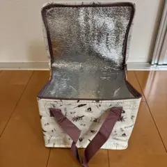 ポチャッコ　中型クーラーバッグ アルミコーティング