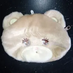 mikko characters ラテ　フェイスポーチ　ガチャ　新品未使用