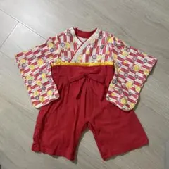 着物風セレモニードレス 70㎝　初節句　ひな祭り