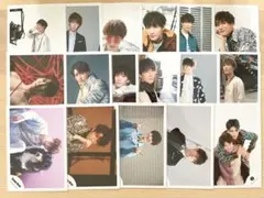 Snow Man 渡辺翔太 公式写真 17枚セット オフショ