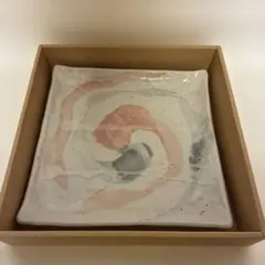 クリスマスやお正月におすすめ！　大皿　スクエアプレート