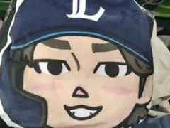 埼玉西武ライオンズ　プレイヤーズ2WAYブランケット　今井達也