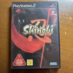 Shinobi PS2 ソフト SEGA