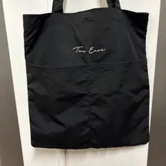 美品　GLOBAL WORK シンプル トートバッグ ブラック