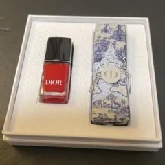DIOR ネイル&リップセット　箱・紙袋付き
