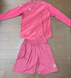 KELME レッド ゴールキーパーウェア上下セット