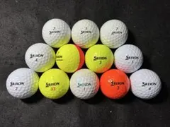 【翌日発送】SRIXON 混合ロストボールセットのサムネイル