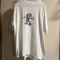 WHIMSY キャラクタープリント Tシャツ ホワイト XLのサムネイル