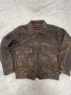 フード レザージャケット