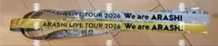 ARASHI LIVE TOUR 2026 銀テープ　金・銀1本ずつ︰1セット
