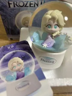 エルサ シークレット 52TOYS スノードーム FrozenII 96分の1 52TOYS Disney Frozen II Crystal Ball Series – NEKO STOP