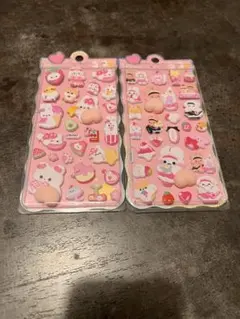 うさぎのぷにぷにシール　2セット！