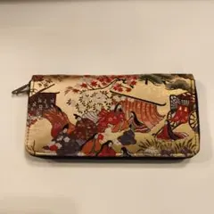 和風デザイン 長財布