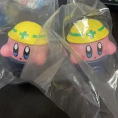 星のカービィ まんまるソフビフィギュア 2個セット