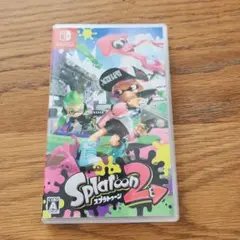 【Splatoon 2】 Nintendo Switch　ソフト
