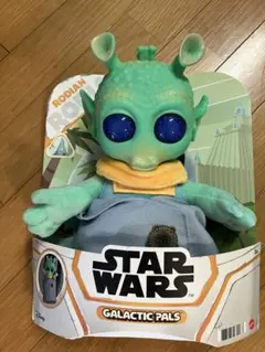 週末値下 マテル スターウォーズ GALACTIC PALS ベビー イウォーク