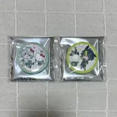 叢雲カゲツ 伊波ライ サンリオ にじさんじ ハローキティ ポチャッコ 缶バッジ