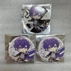 ひきフェス 2020 志麻 缶バッジ