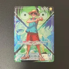 ワンピースカード「モンキーDルフィ」(決戦の刻リーパラ) - メルカリ