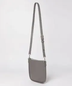 ショルダーバッグ　グレーのサムネイル