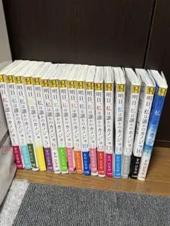 明日、私は誰かのカノジョ 全17巻セット