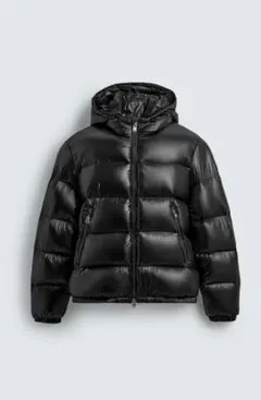 ZARA ダウンジャケット ブラック