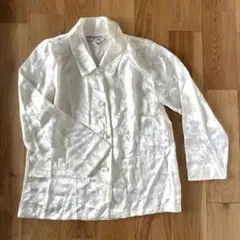 d*7様 美品 ISSEY MIYAKE(イッセイミヤケ)ホワイト しわ加工 長 - メルカリ