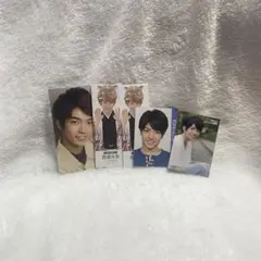 なにわ男子 西畑大吾 Myojo 厚紙 デタカ プロフィールカード