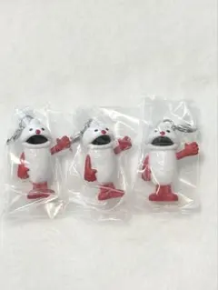 パペットスンスン　めじるしアクセサリー　ノンノン3個セット